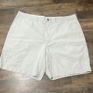 Brooks Brothers flat front shorts. Size 42